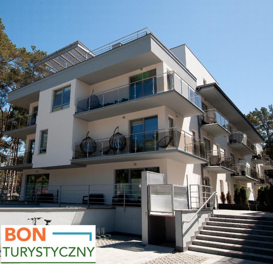 Apartament Ikar - 2 Pokojowy Przy Morzu Z Balkonem Pobierowo Luaran gambar